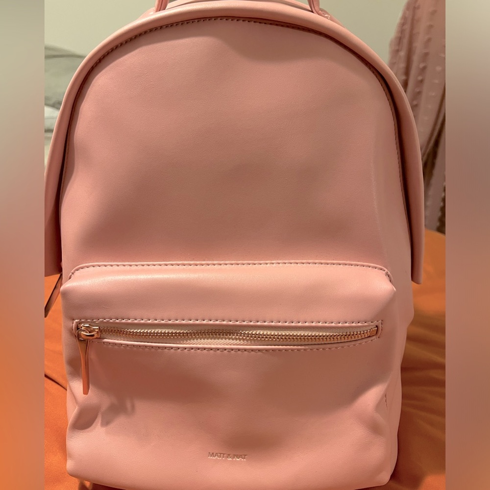 Matt and nat vegan leather backpack